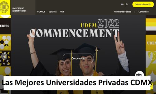 Mejores Universidades Privadas CDMX
